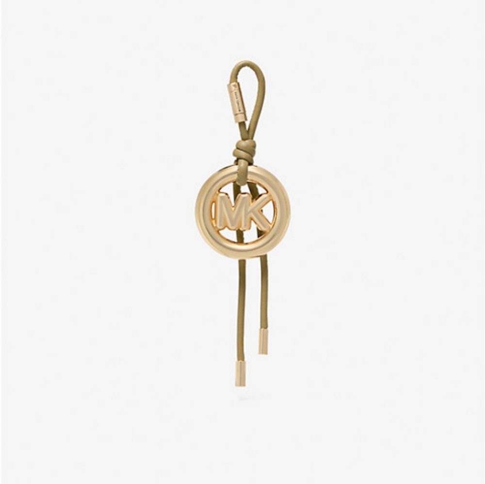 NEW Michael Kors Gold MK Pop Charm